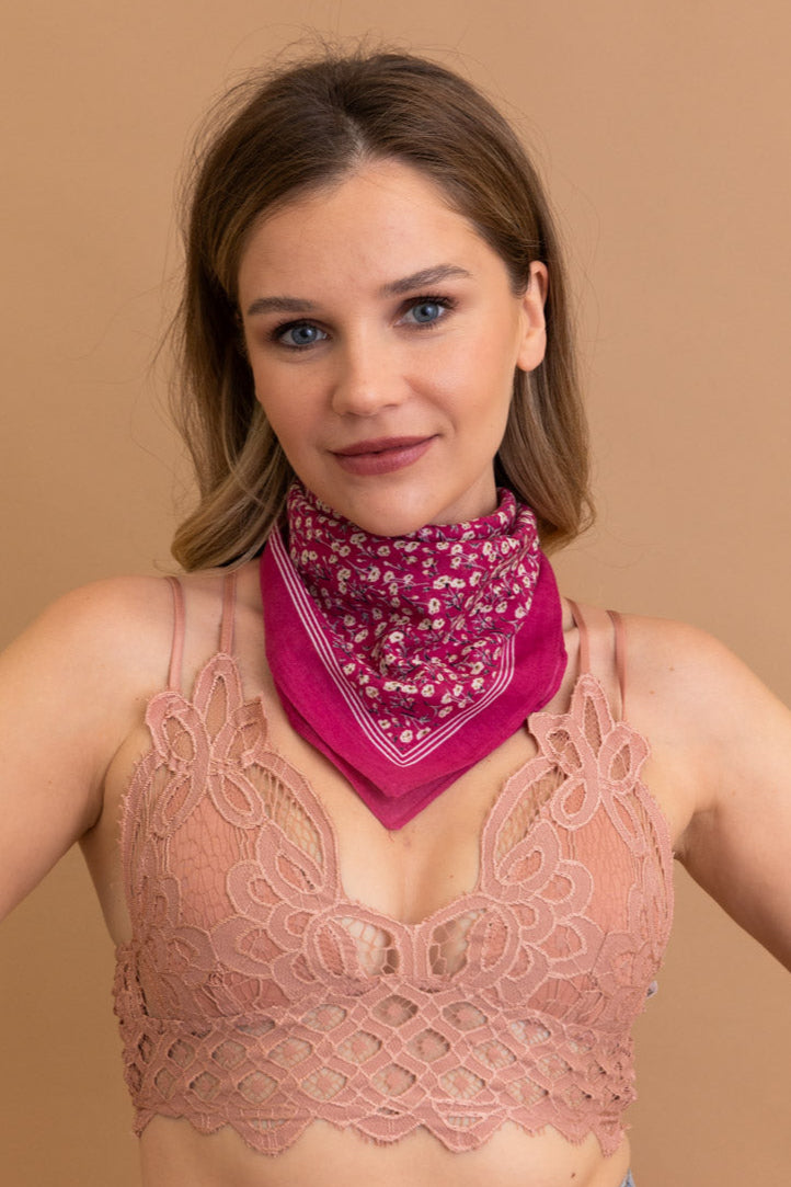 Bloom Field Petal Bandana - NeoKira Unlimited