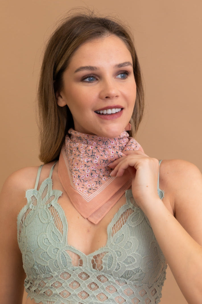 Bloom Field Petal Bandana - NeoKira Unlimited