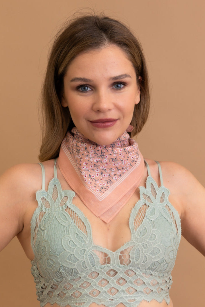 Bloom Field Petal Bandana - NeoKira Unlimited