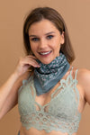 Bloom Petal Wrap Bandana Bandanas Leto Collection   