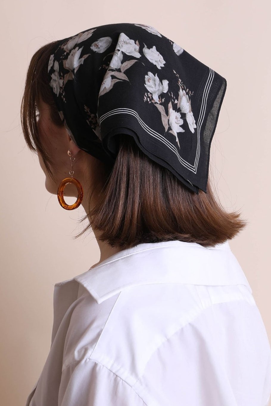 Orchid Flower Bandana - NeoKira Unlimited