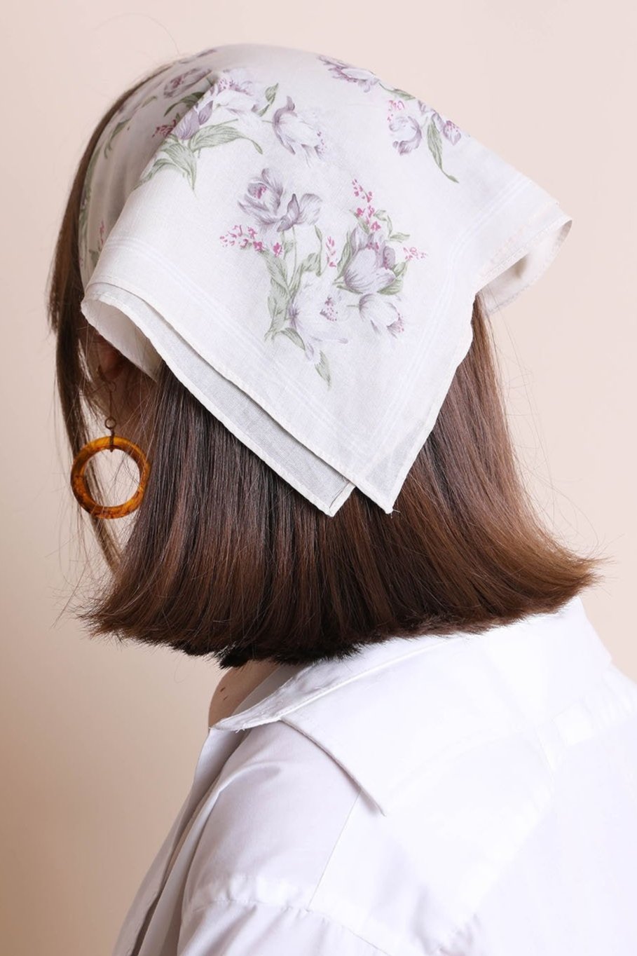 Orchid Flower Bandana - NeoKira Unlimited