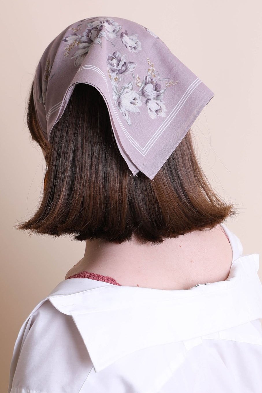 Orchid Flower Bandana - NeoKira Unlimited