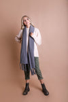 Ultra-Soft Boucle Tassel Scarf Scarves Leto Collection   