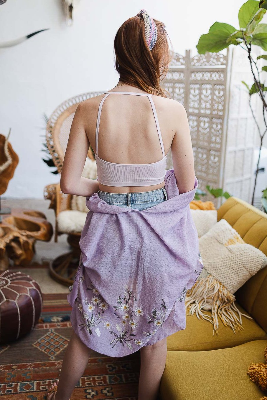 Seamless Pullover Bralette - NeoKira Unlimited