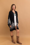 Blossom Breeze Embroidered Kimono Kimono Leto Collection   