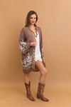 Blossom Breeze Embroidered Kimono Kimono Leto Collection   