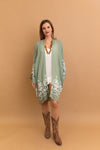 Blossom Breeze Embroidered Kimono Kimono Leto Collection   