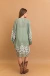 Blossom Breeze Embroidered Kimono Kimono Leto Collection   