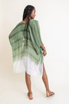 Stripe Woven Dip Dyed Kimono Kimono Leto Collection   