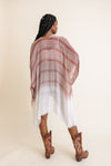 Stripe Woven Dip Dyed Kimono Kimono Leto Collection   