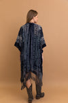 Velvet Dream Mesh Tapestry Kimono Kimono Leto Collection   