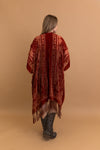 Velvet Dream Mesh Tapestry Kimono Kimono Leto Collection   