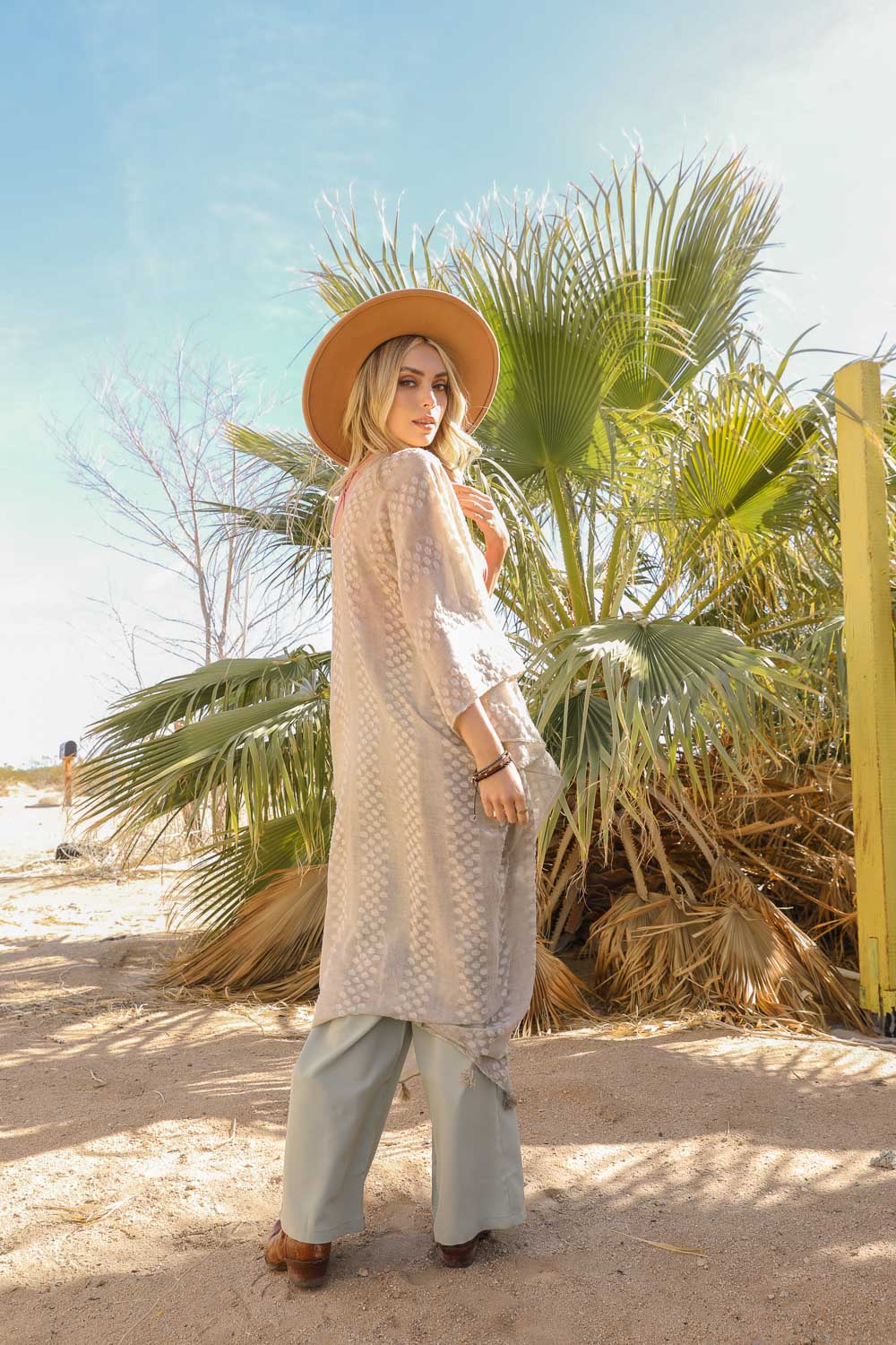 Sunshine Pom Kimono - NeoKira Unlimited