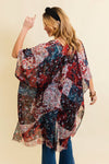 Floral Fantasy Kimono Kimono Leto Collection   