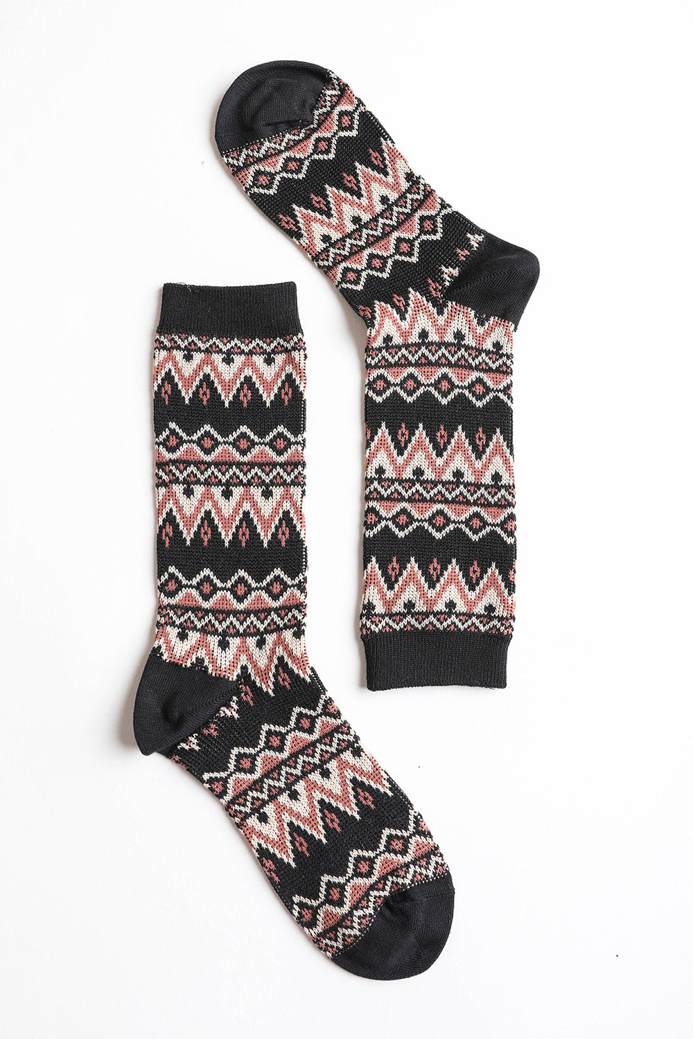 Cozy Tribal Pattern Socks - NeoKira Unlimited
