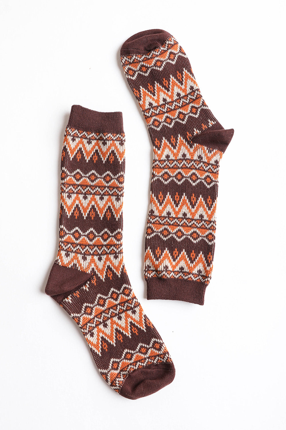 Cozy Tribal Pattern Socks - NeoKira Unlimited