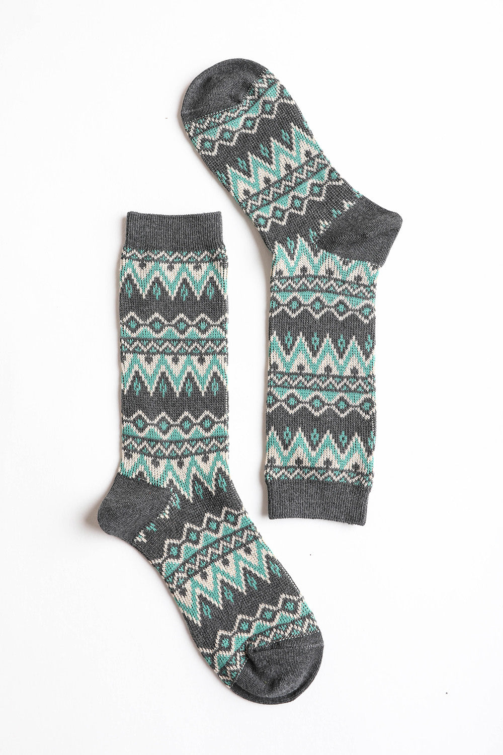 Cozy Tribal Pattern Socks - NeoKira Unlimited