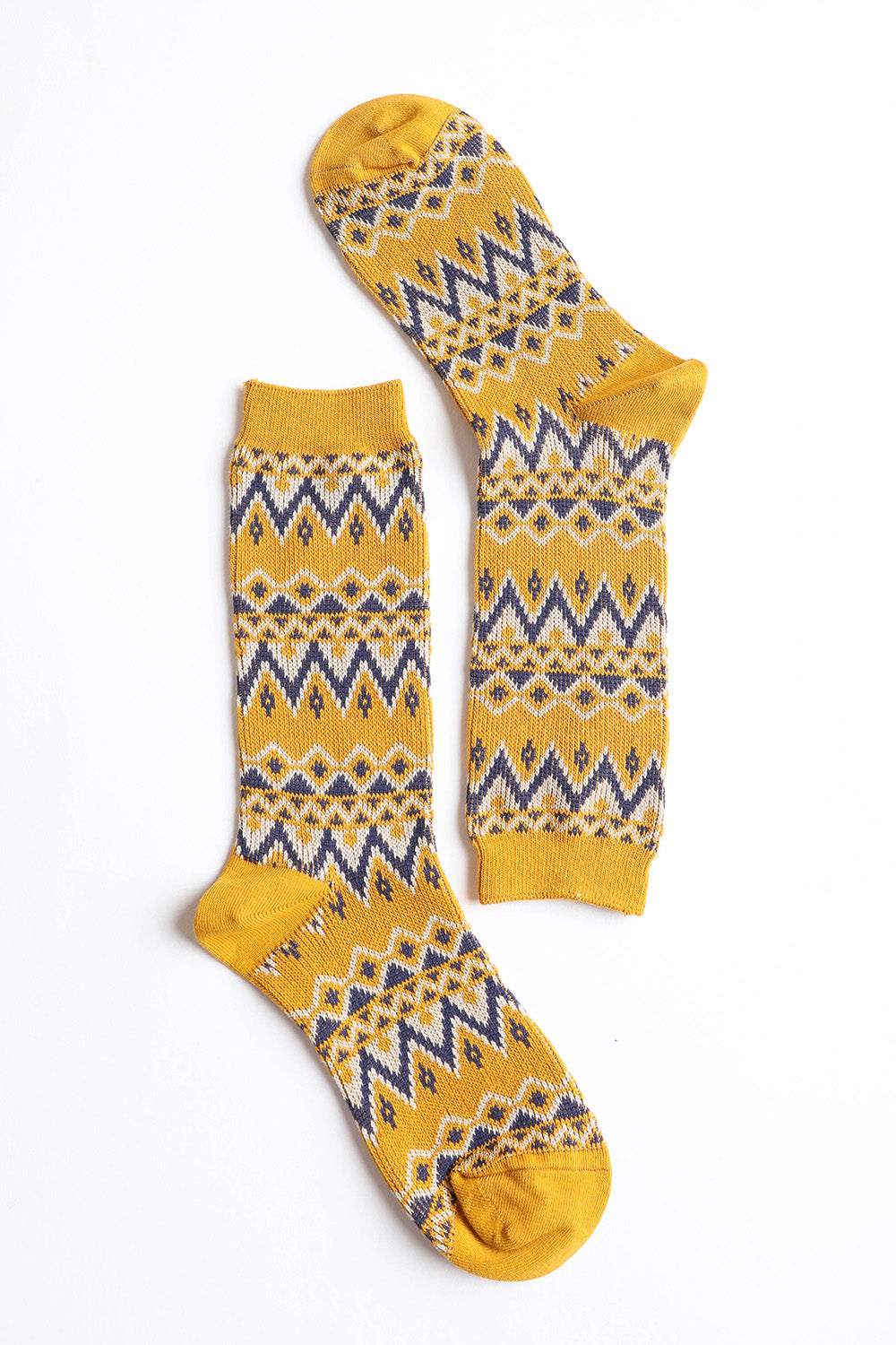 Cozy Tribal Pattern Socks - NeoKira Unlimited