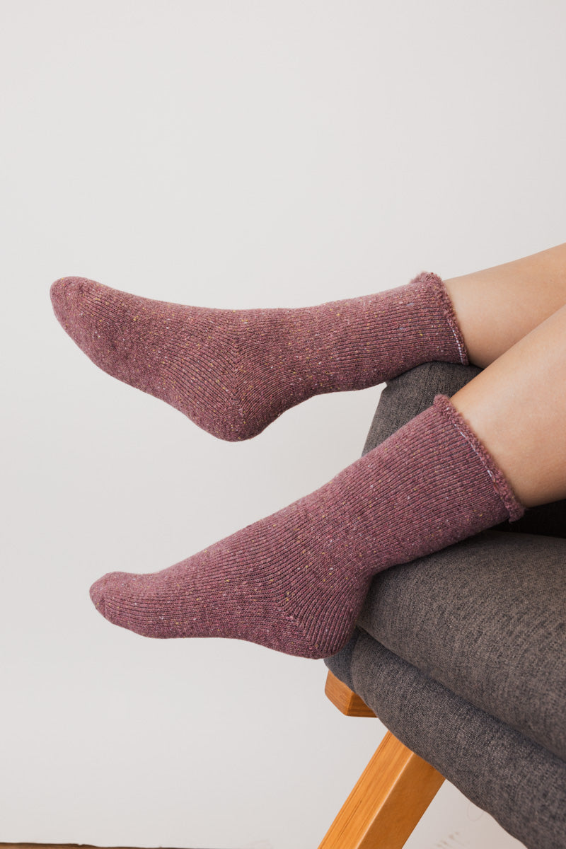 Thick Knit Crew Socks for Ultimate Fall & Winter Warmth - NeoKira Unlimited