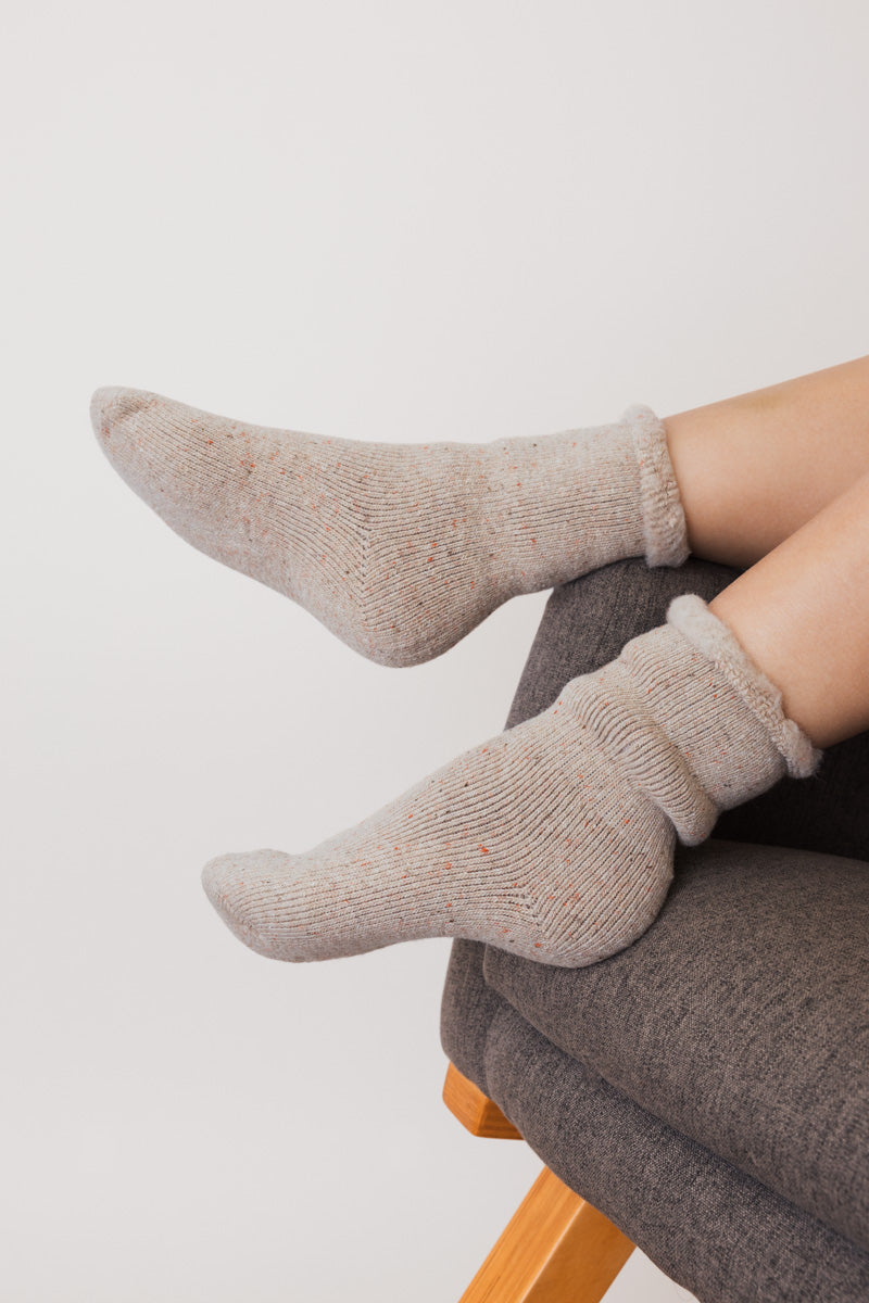 Thick Knit Crew Socks for Ultimate Fall & Winter Warmth 🧦 - NeoKira Unlimited