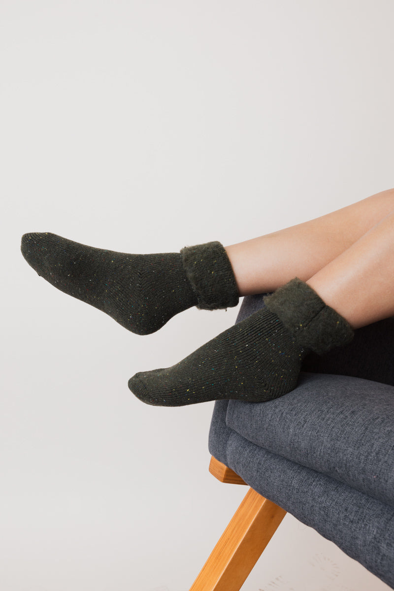 Thick Knit Crew Socks for Ultimate Fall & Winter Warmth 🧦 - NeoKira Unlimited