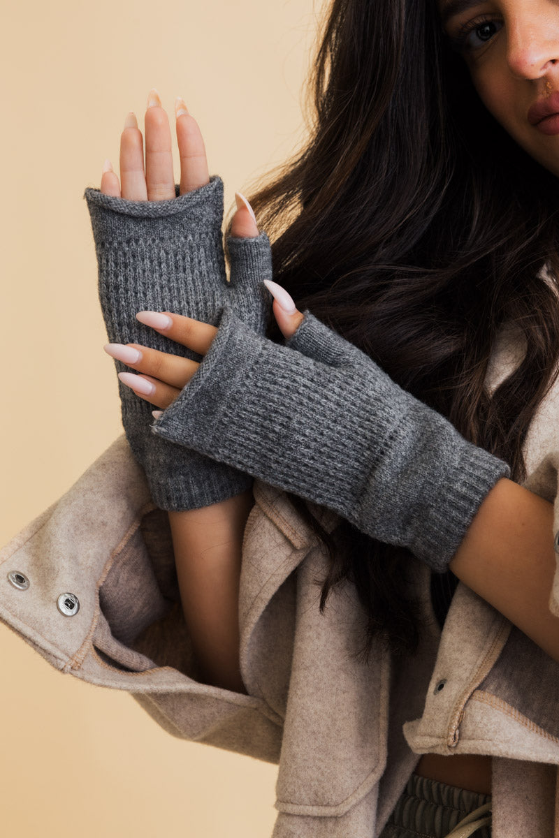 Open Mittens Phone Friendly Winter Hand Warmers 🧤 - NeoKira Unlimited