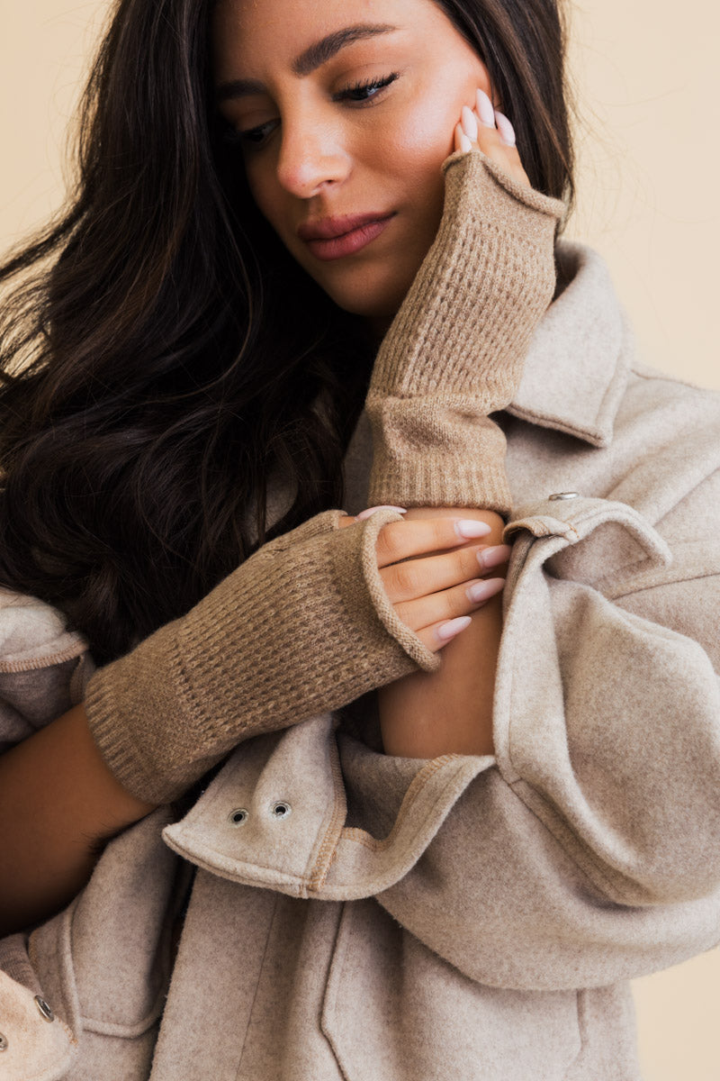 Open Mittens Phone Friendly Winter Hand Warmers 🧤 - NeoKira Unlimited