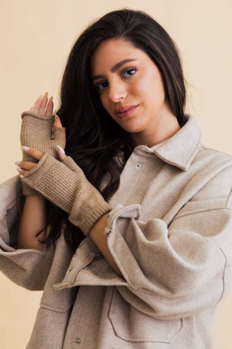 Open Mittens Phone Friendly Winter Hand Warmers 🧤 - NeoKira Unlimited