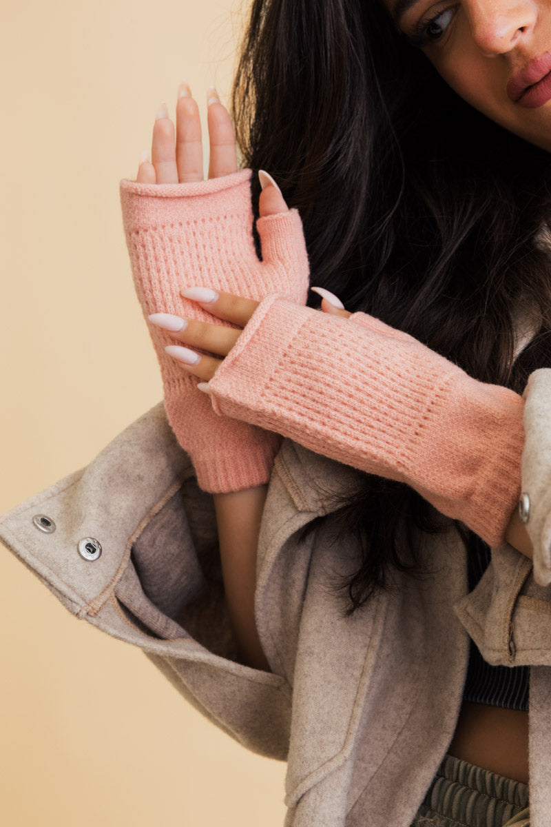 Open Mittens Phone Friendly Winter Hand Warmers 🧤 - NeoKira Unlimited