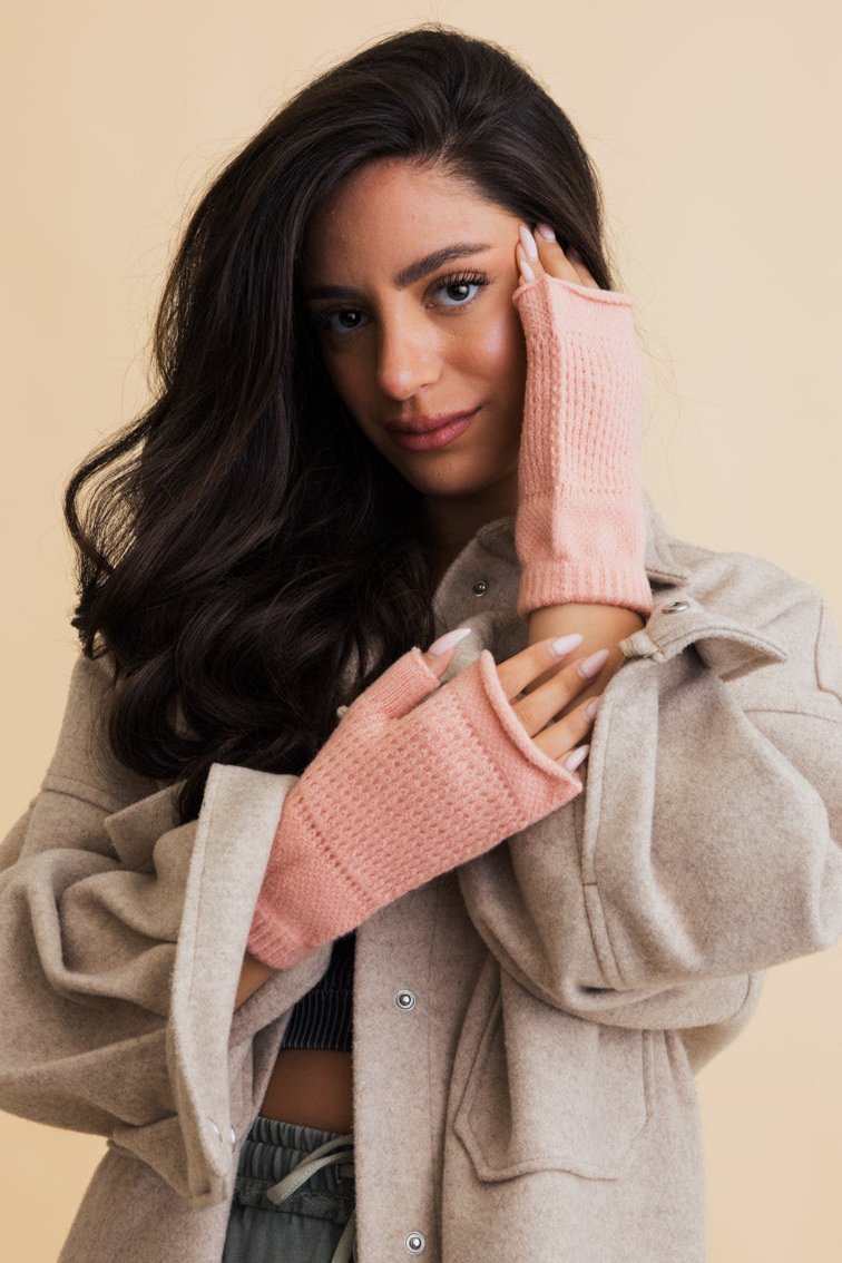 Open Mittens Phone Friendly Winter Hand Warmers 🧤 - NeoKira Unlimited