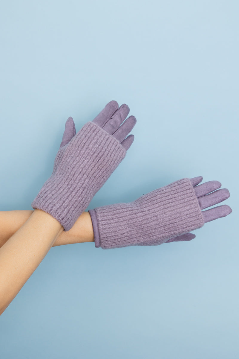 Cozy Knit Wool-Blend Touchscreen Gloves - NeoKira Unlimited