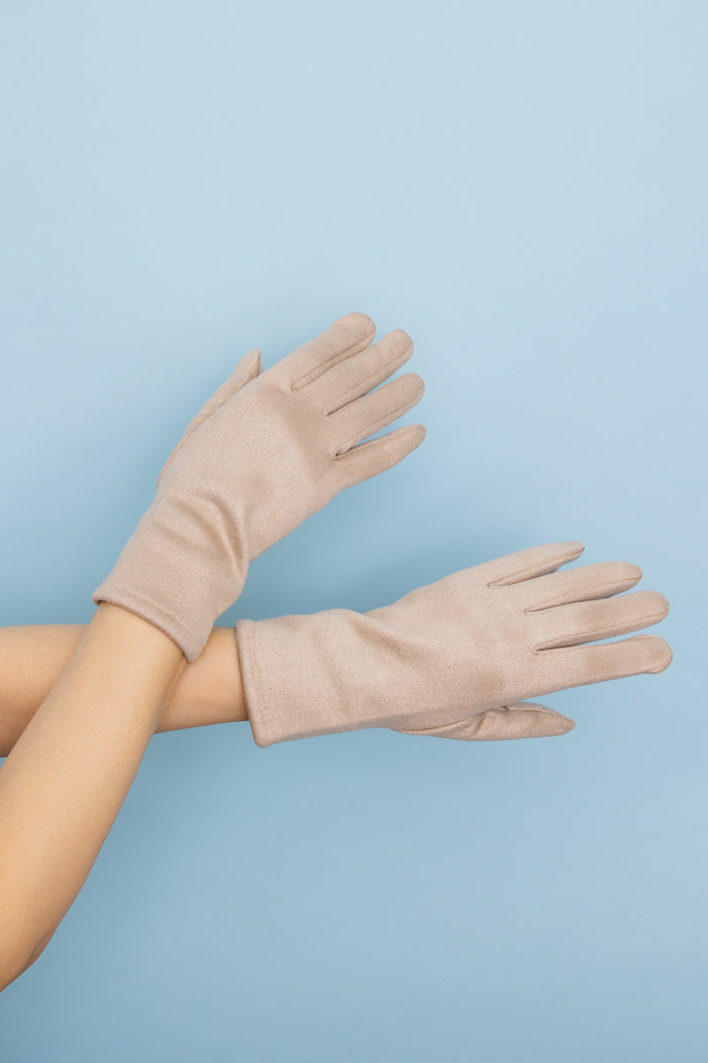 Cozy Knit Wool-Blend Touchscreen Gloves - NeoKira Unlimited