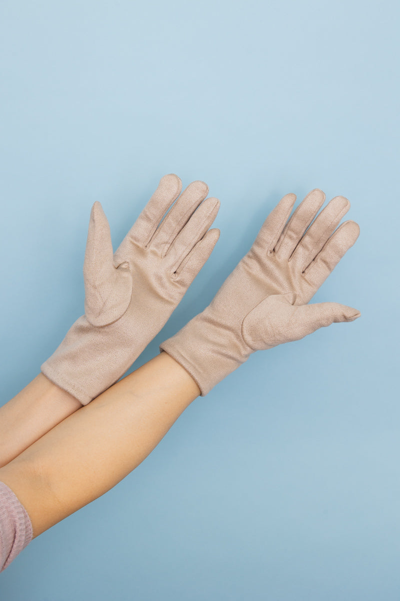 Cozy Knit Wool-Blend Touchscreen Gloves - NeoKira Unlimited