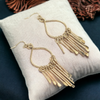 DRISHTI Duster Earrings NeoKira Unlimited Gold  