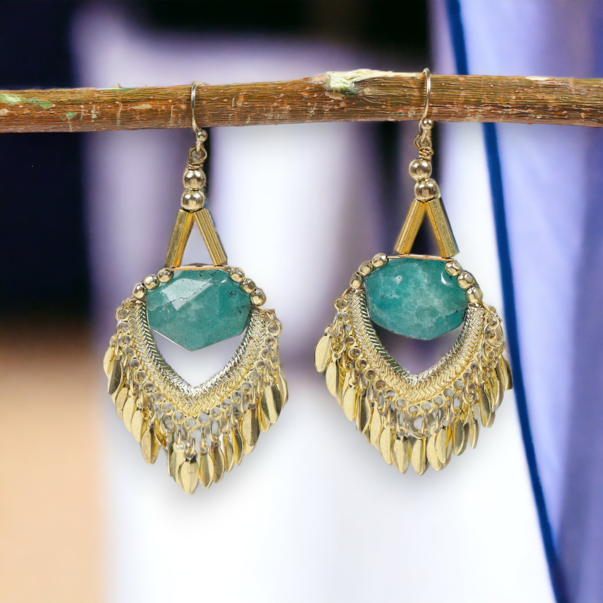 PRITHA Statement Earrings NeoKira Unlimited   