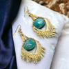 PRITHA Statement Earrings NeoKira Unlimited   