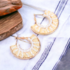 KASHVI Hoop Earrings NeoKira Unlimited   