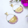 AADHAVI Earrings NeoKira Unlimited Gold  