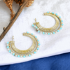 AAKRITI C-Hoop Earrings NeoKira Unlimited   