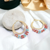 GIANA Hoop Earrings NeoKira Unlimited   