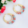 GIANA Hoop Earrings NeoKira Unlimited   