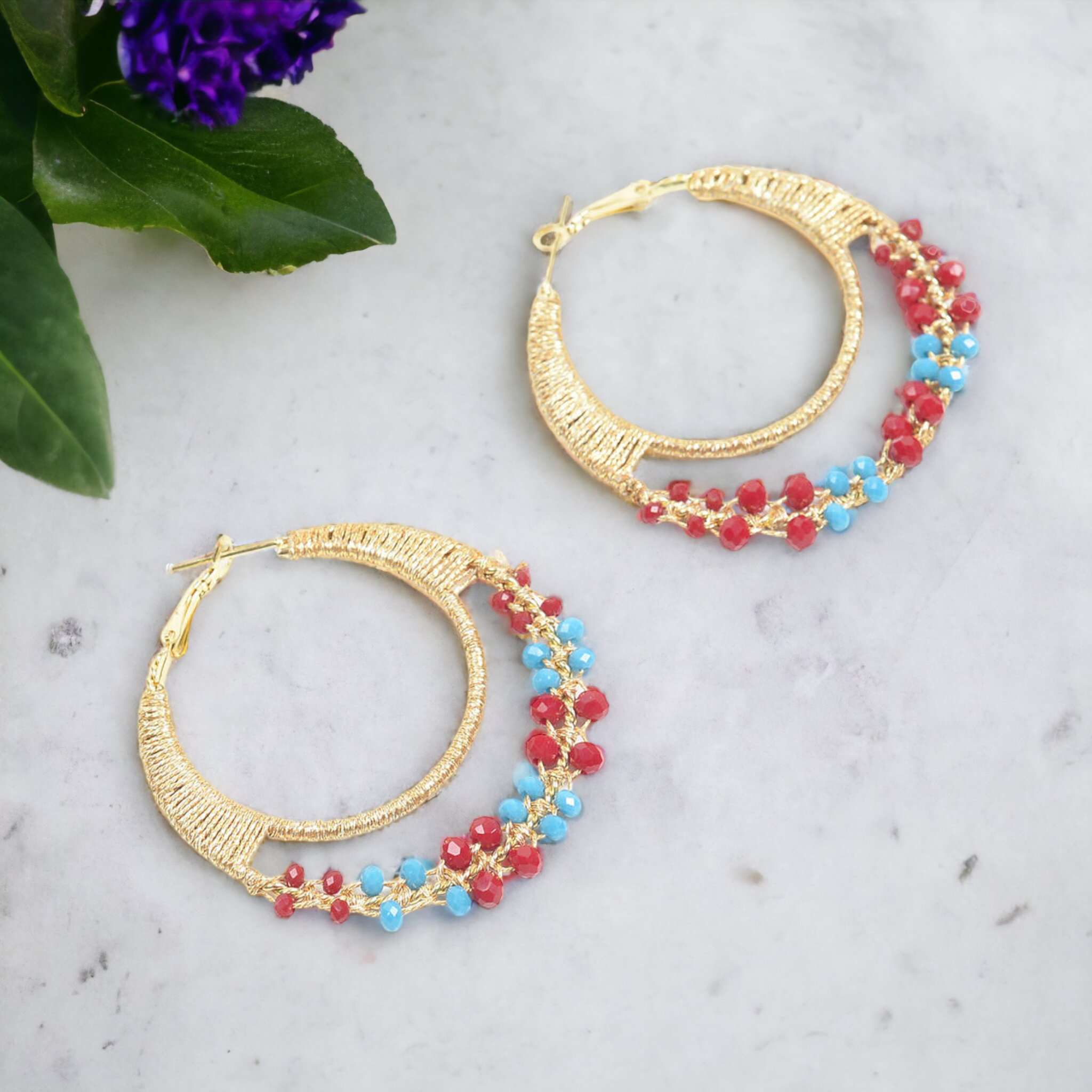 GIANA Hoop Earrings NeoKira Unlimited   