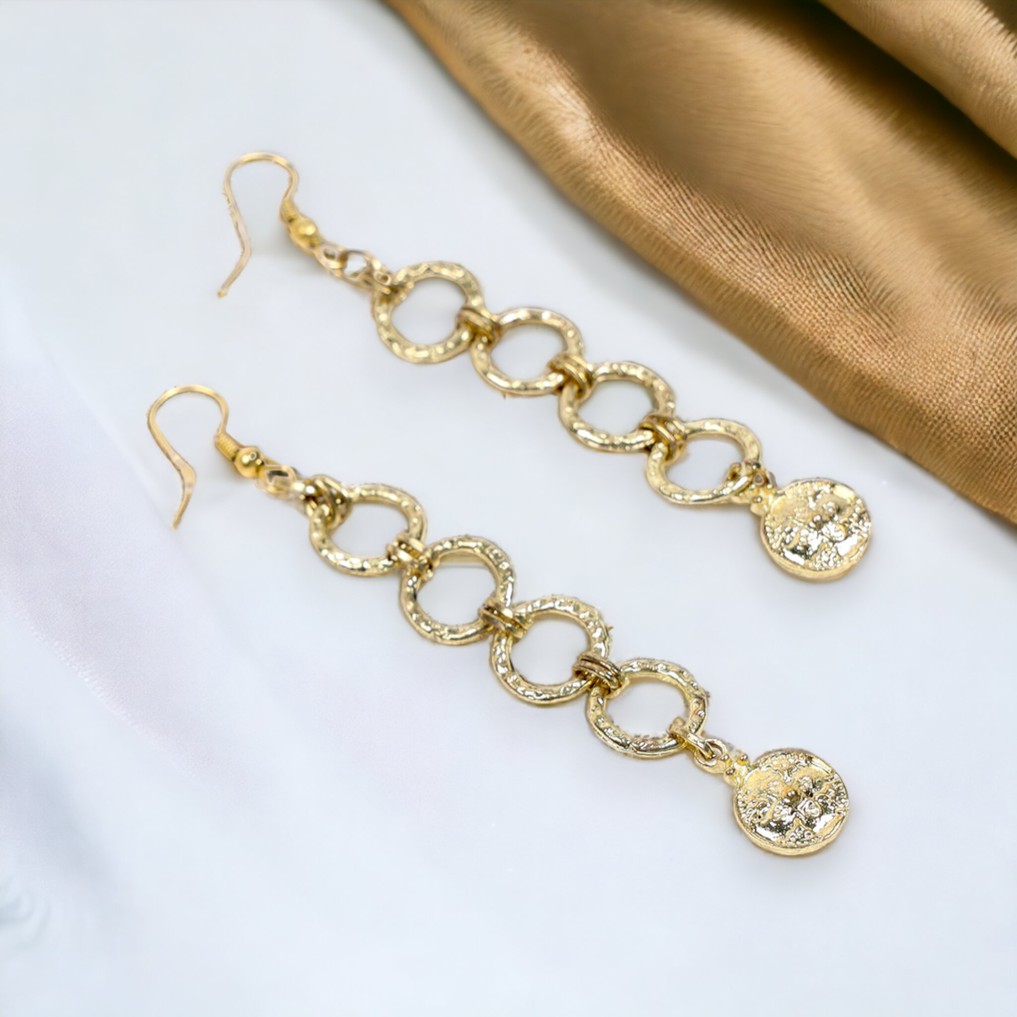 INAAYA Drop Earrings NeoKira Unlimited Gold  