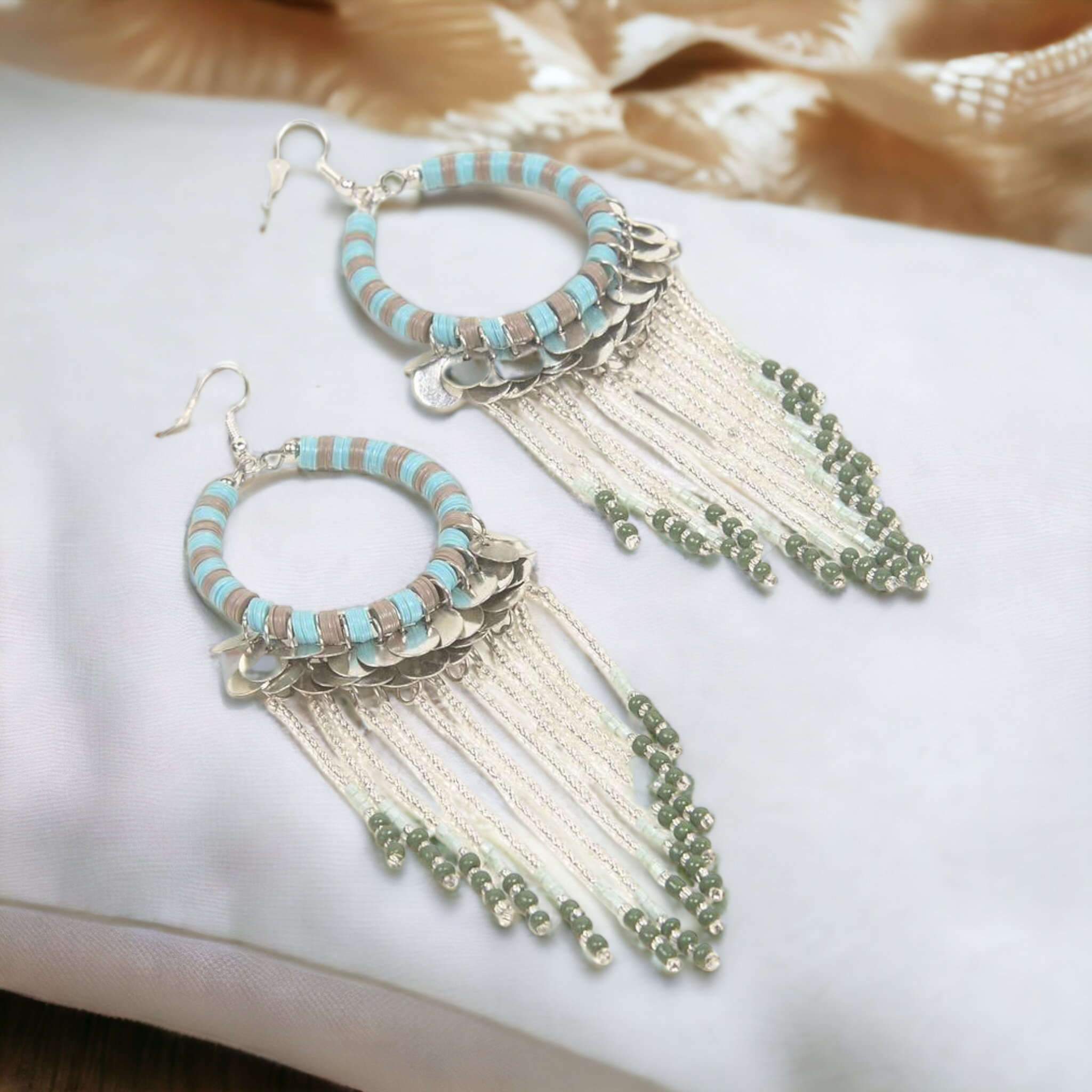 SANA Duster Earrings NeoKira Unlimited   