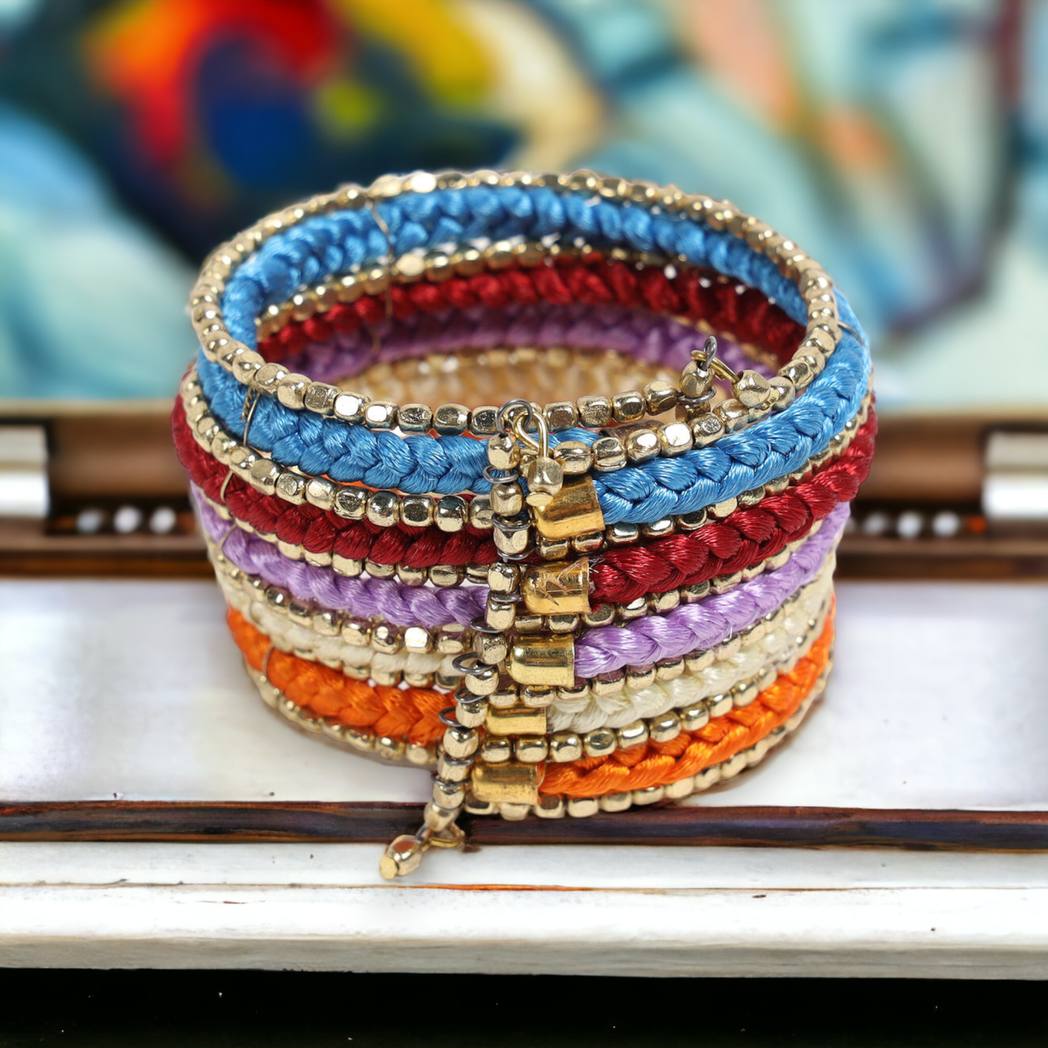 NILA Cuff Beaded Bracelets NeoKira Unlimited   