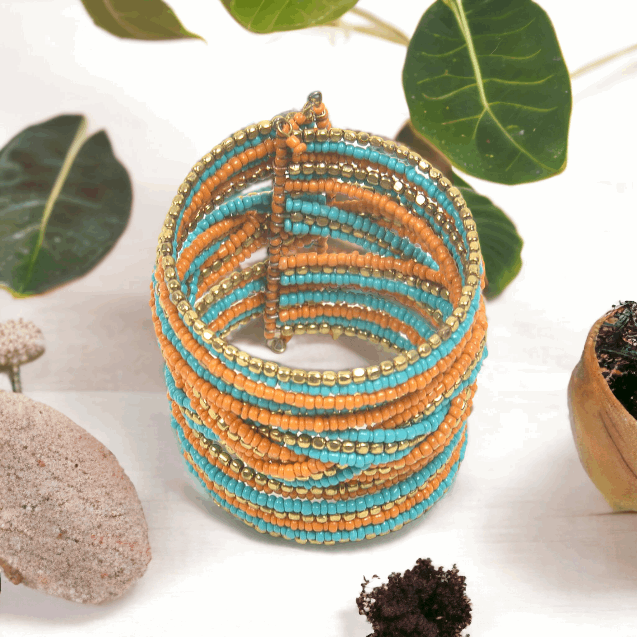 ANIKA Cuff Beaded Bracelets NeoKira Unlimited   