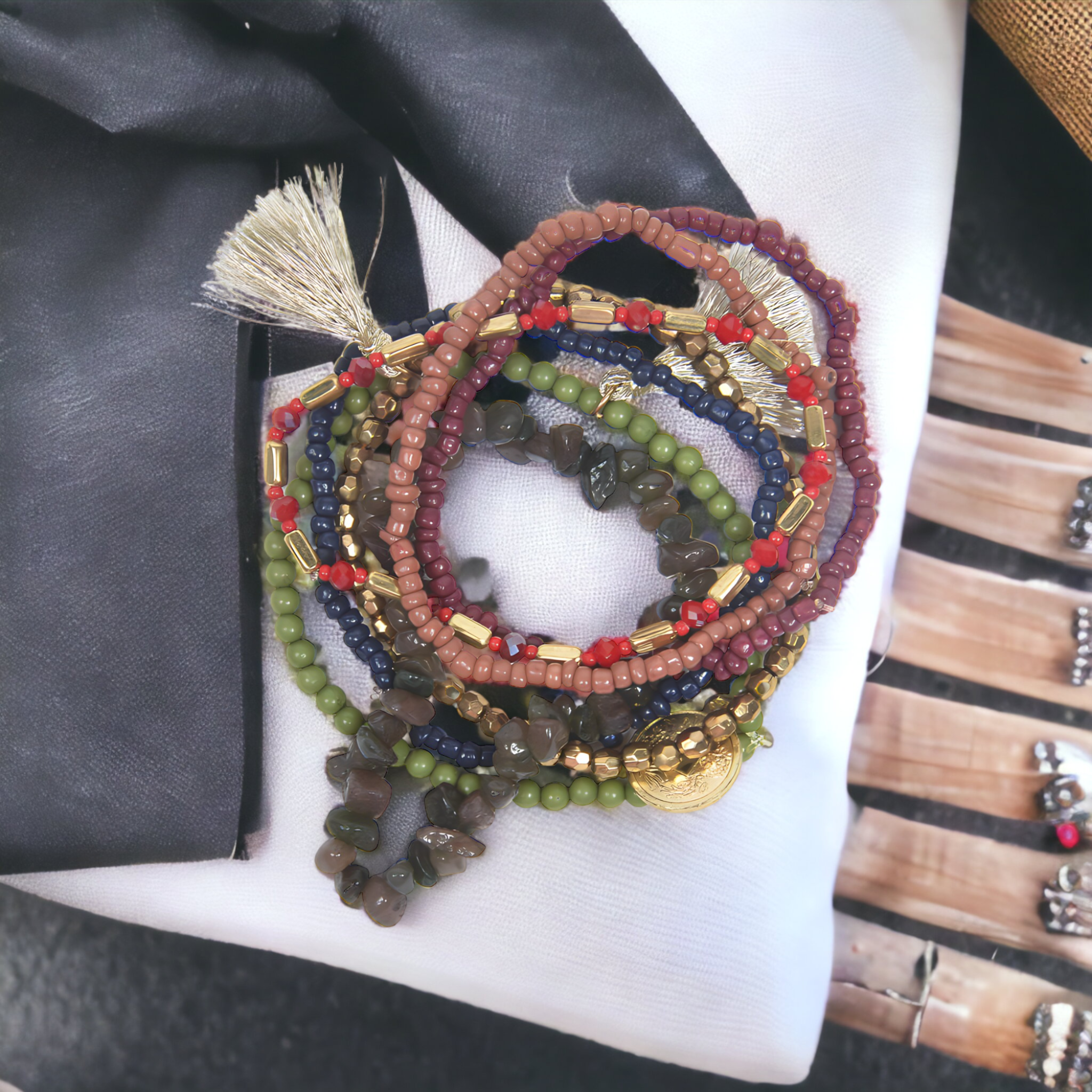 NIRVI Beaded Bracelets NeoKira Unlimited   