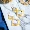 KEYA Dangle Earrings NeoKira Unlimited Gold  