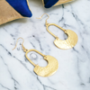 NYRA Dangle Earrings NeoKira Unlimited Gold  